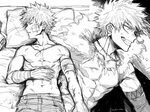 Bakugou Katsuki Hero, Dragon king, Anime